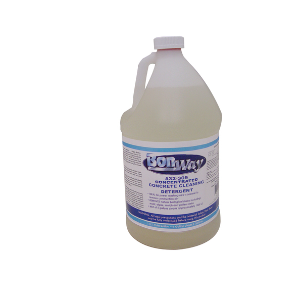 Bonway Bon 32-305 Concrete Cleaning Detergent, 1 Gal 32-305
